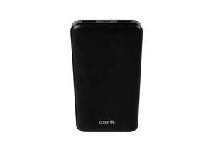 Повербанк Asonic AS-P10 10000mAh 2*USB Черный