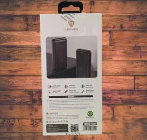 Power bank LENYES PX260 на 20000 mAh портативное зарядное устройство